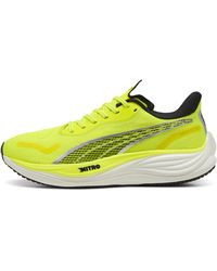 PUMA - Black - Gelb - Lyst