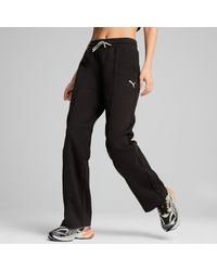 PUMA - Classics Pintuck Sweatpants - Lyst