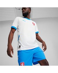 PUMA - Czech Republic Football 2024 Away Jersey - Lyst