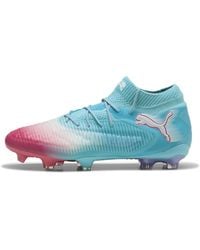 PUMA - Future 8 Ultimate Re-Charge Ag Fußballschuhe Schuhe, Hero/Weiß/Sunset Rosa - Lyst