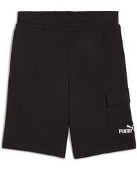 PUMA - Essentials No. 1 Logo Cargo 10" Shorts - Lyst