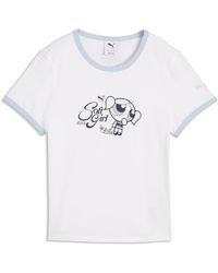 PUMA - X Powerpuff Girls Slim T-Shirt - Lyst