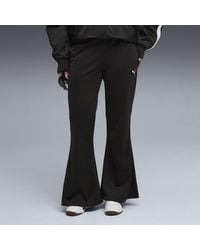 PUMA - Wardrobe Essentials Flared Pants - Lyst
