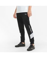 pantalon survetement puma homme