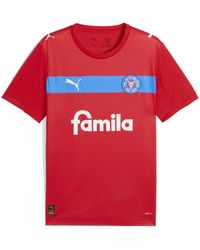 PUMA - Holstein Kiel 25/26 Away Jersey Sport, /Ignite Blau/Weiß - Lyst