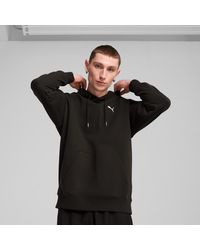 PUMA - Wardrobe Essentials Relaxed Hoodie - Lyst