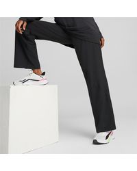 PUMA Modest Activewear Wide Leg Trainingshose - Schwarz