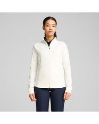 PUMA - Cloudspun Tech Zip-Up Power Jack Voor - Lyst