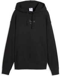 PUMA - Essentials Script Hoodie - Lyst