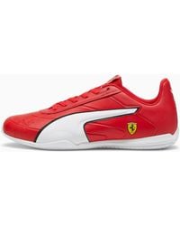 PUMA - Scuderia Ferrari Tune Cat Driving Shoes - Lyst