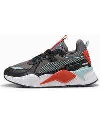 PUMA - Rs-X Youth Sneakers, Cool Dark/Modern Mint - Lyst