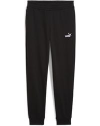PUMA - Essentials Small No. 1 Logo Sweatpants - Lyst