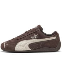 PUMA - Speedcat Ttf Sneakers Scarpe, Dark Chocolate/Frosted Ivory - Lyst
