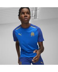 PUMA - Olympique De Marseille Football Casuals T-shirt - Lyst
