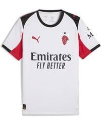 PUMA - Ac Milan 25/26 Auswärtstrikot Herren, Sport, /Rot - Lyst