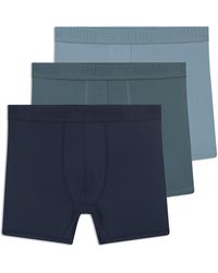 PUMA - Ultra Soft Boxers (3-Pack) - Lyst