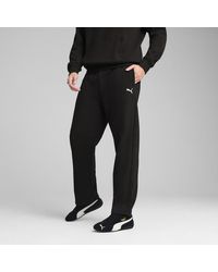 PUMA - Wardrobe Essentials Relaxed Sweatpants - Lyst