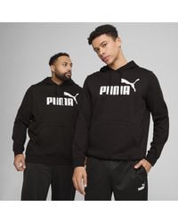 PUMA - ESS No. 1 Logo Hoodie FL Sudaderas con Capucha - Lyst