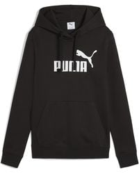 PUMA - Essentials No. 1 Logo Hoodie - Lyst