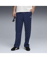 PUMA - T7 Allover-Print Relaxed Trainingshose Herren, New - Lyst