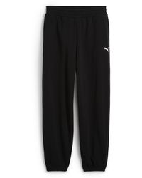 PUMA - Wardrobe Essentials Relaxed Sweatpants - Lyst