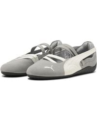 PUMA - Speedcat Suede Ballet Sneakers Shoes - Lyst