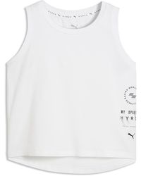 PUMA - X Hyrox Cloudspun Thermoadapt Crop Tank Top - Lyst