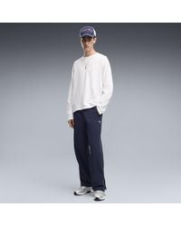 PUMA - Class Relaxed Pinnacle Geweven Trainingsbroek Voor Maat - Lyst