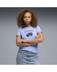 PUMA - Graphics Pack Cherry Graphic T-Shirt - Lyst