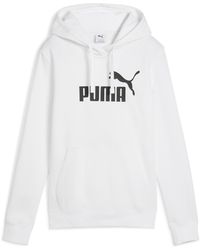 PUMA - Essentials No. 1 Logo Hoodie - Lyst