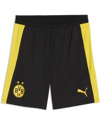 PUMA - Borussia Dortmund Slim Training Shorts - Lyst