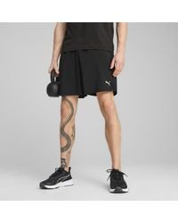 PUMA - Short Tissé 7" Tad Essentials - Lyst