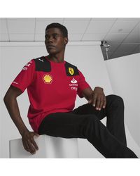 PUMA - 2023 Charles Leclerc Team T-shirt - - Red - Lyst