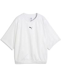 PUMA - Sport Relaxed Animal Printed T-Shirt - Lyst