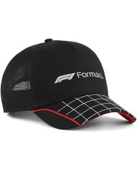 PUMA - Formula 1 75 Years Trucker Hat - Lyst