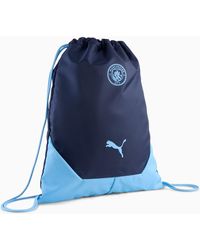 PUMA - Manchester City Gym Sack, Dark - Lyst