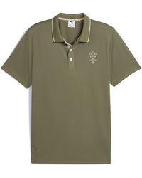 PUMA - Polo De Golf X Ac Milan - Lyst