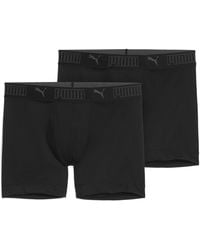 PUMA - Sport Microfiber Boxers (2-Pack) - Lyst