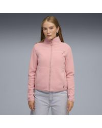 PUMA - Polar Fleece Fleece Insulated Jacket - Lyst