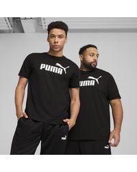 PUMA - Essentials Logo T-Shirt - Lyst
