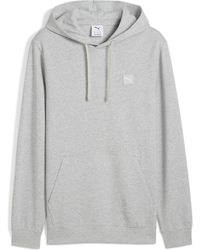 PUMA - Essentials Elevated Hoodie - Lyst