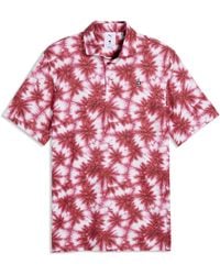 PUMA - X Palm Tree Crew Palm Golf Polo - Lyst