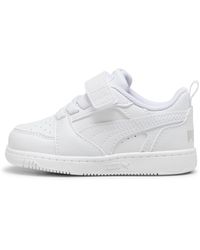PUMA - Rebound V6 Lo Sneakers Babys, Schuhe, /Cool Light Grau - Lyst