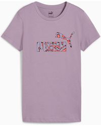 PUMA - Hypernatural T-Shirt Voor Dames - Lyst