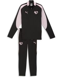 PUMA - Palermo Fc Trainingspak Voor Roze/Zwart, Maat - Lyst
