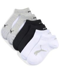 PUMA - Sneakersocken Teenager (3Er-Pack) Shop, /Schwarz - Lyst