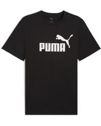 PUMA - Essentials Logo T-Shirt - Lyst