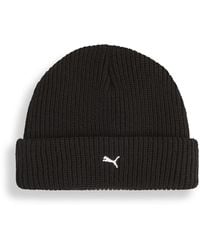 PUMA - Select Essentials Beanie Hat - Lyst
