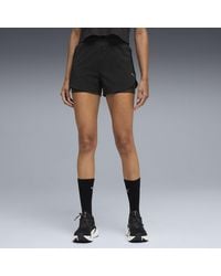PUMA - Shorts De Running Dreamrun 2 En 1 Drycell 3" Para Mujer, Ropa, Negro - Lyst