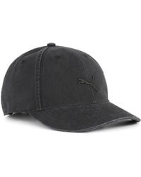 PUMA - Gorra De Béisbol Clásica Premium Essentials, Accesoiros, Negro - Lyst